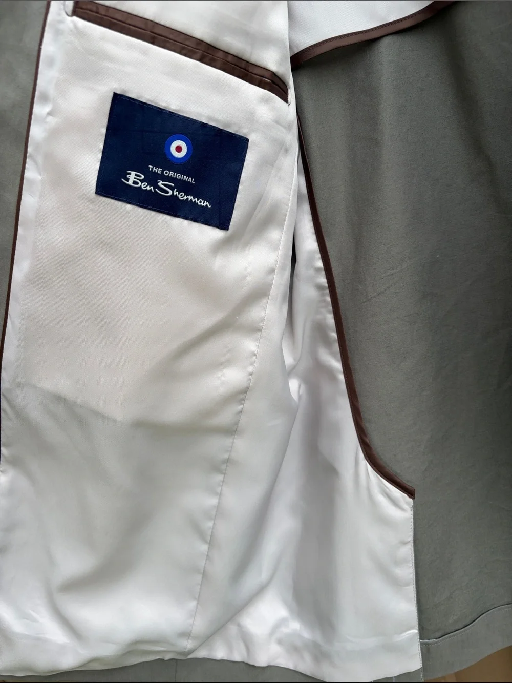 Ben Sherman Two Button Sport Coat NWT 40R